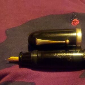 1930s Antique Collectable Fountain Pen. "Jumbo Pen" Made In Japan.